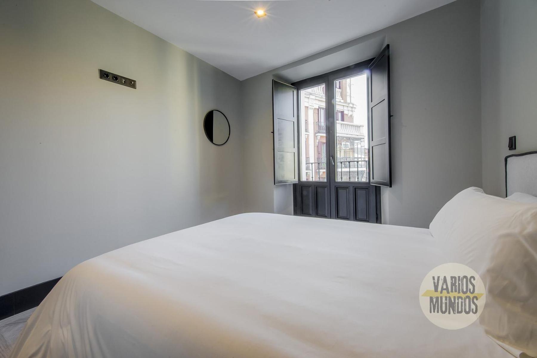 Premium Apt 7Pax En Calle Santa Ana-La Latina E2 Madri Exterior foto