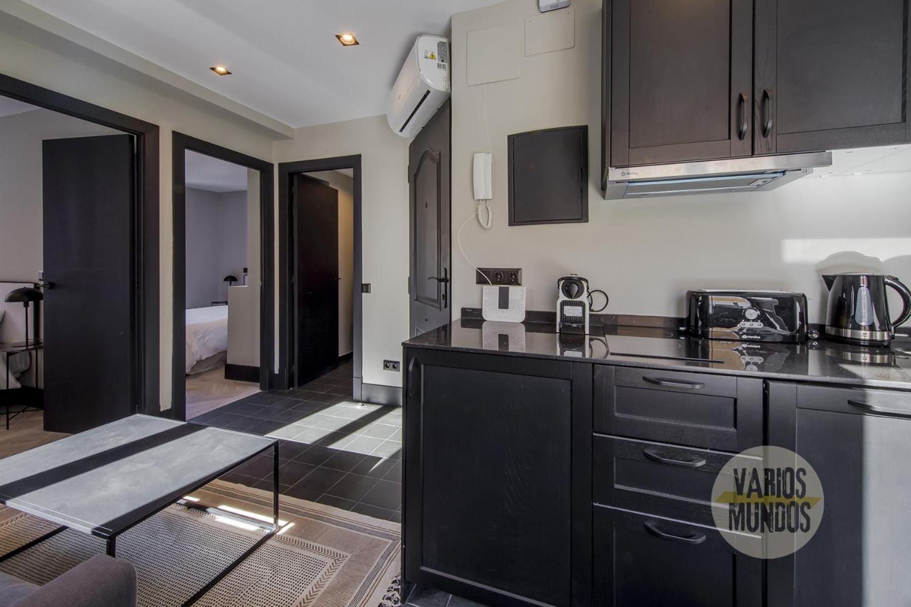 Premium Apt 7Pax En Calle Santa Ana-La Latina E2 Madri Exterior foto