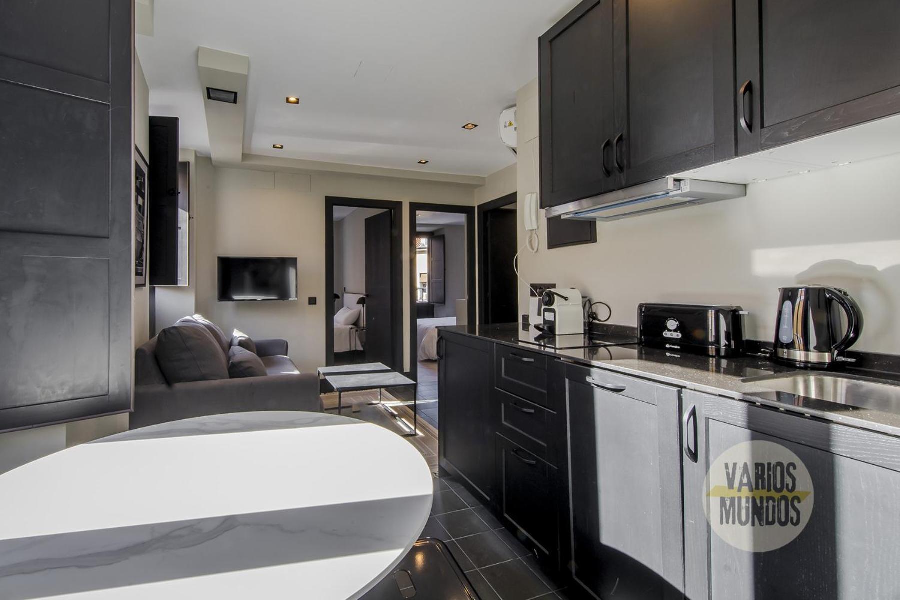 Premium Apt 7Pax En Calle Santa Ana-La Latina E2 Madri Exterior foto