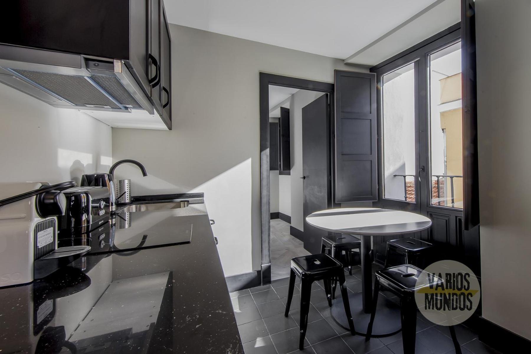 Premium Apt 7Pax En Calle Santa Ana-La Latina E2 Madri Exterior foto