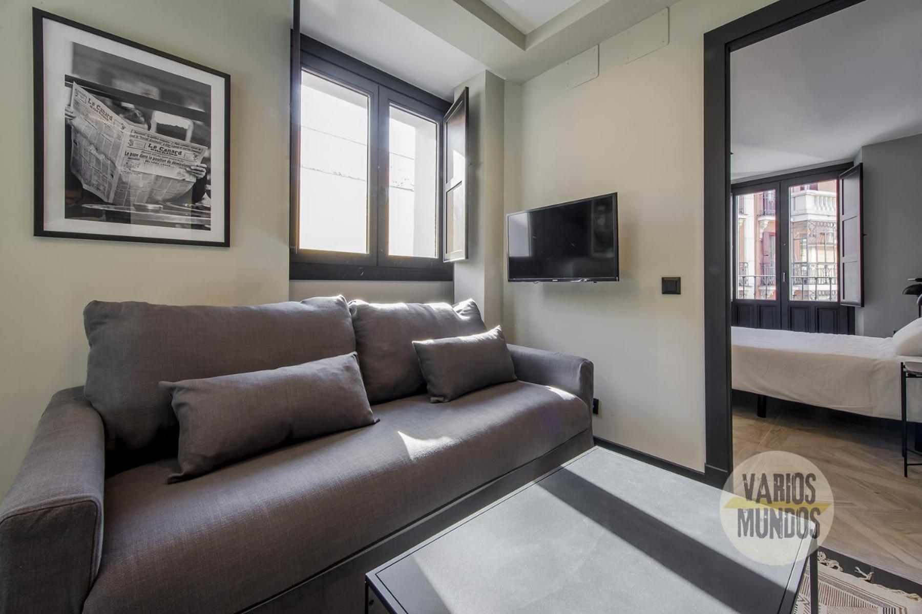 Premium Apt 7Pax En Calle Santa Ana-La Latina E2 Madri Exterior foto