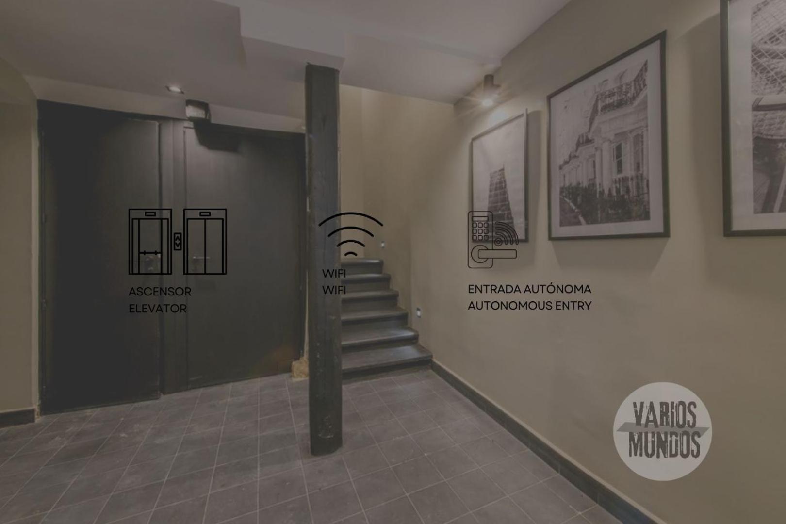 Premium Apt 7Pax En Calle Santa Ana-La Latina E2 Madri Exterior foto