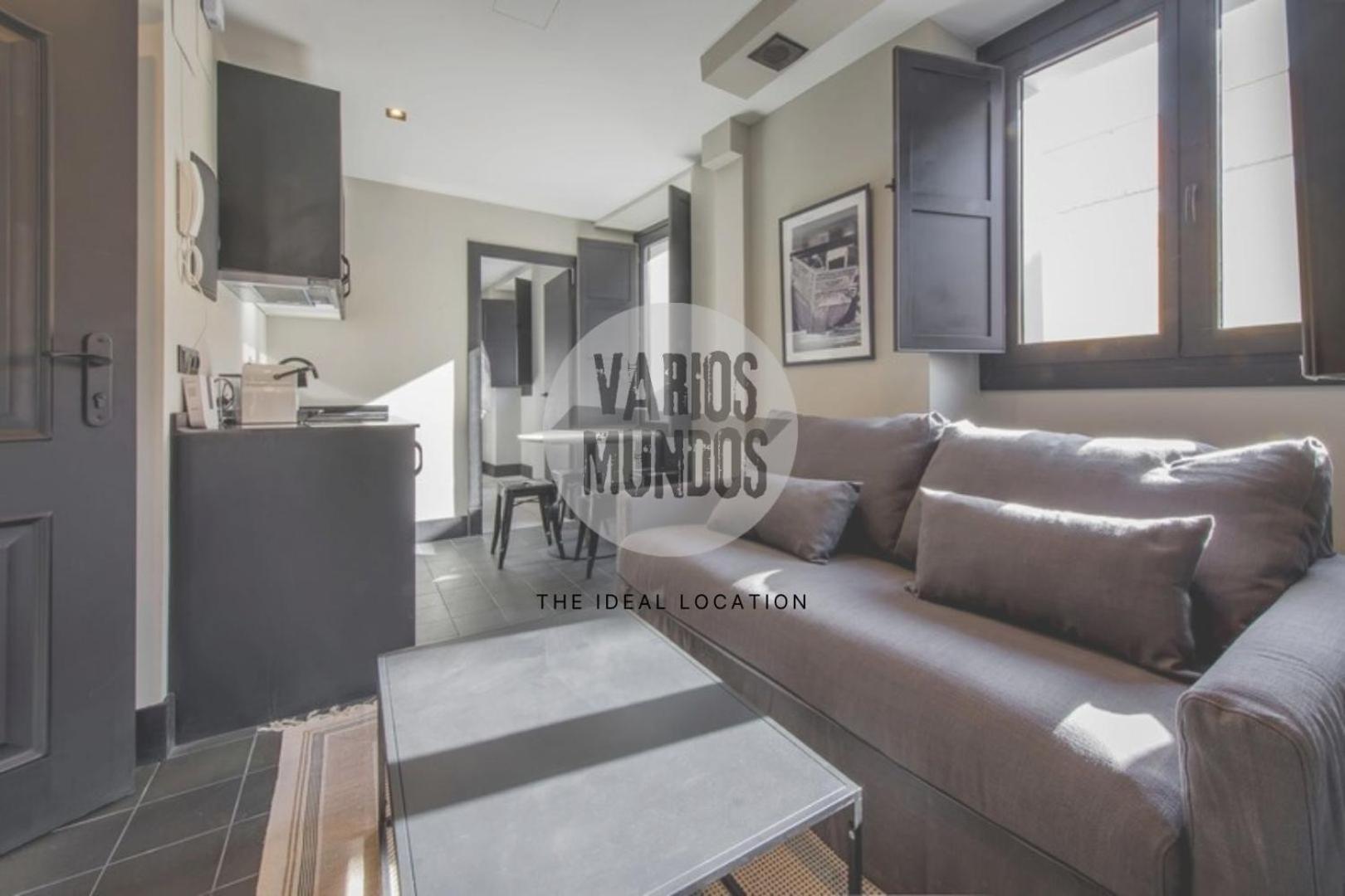 Premium Apt 7Pax En Calle Santa Ana-La Latina E2 Madri Exterior foto