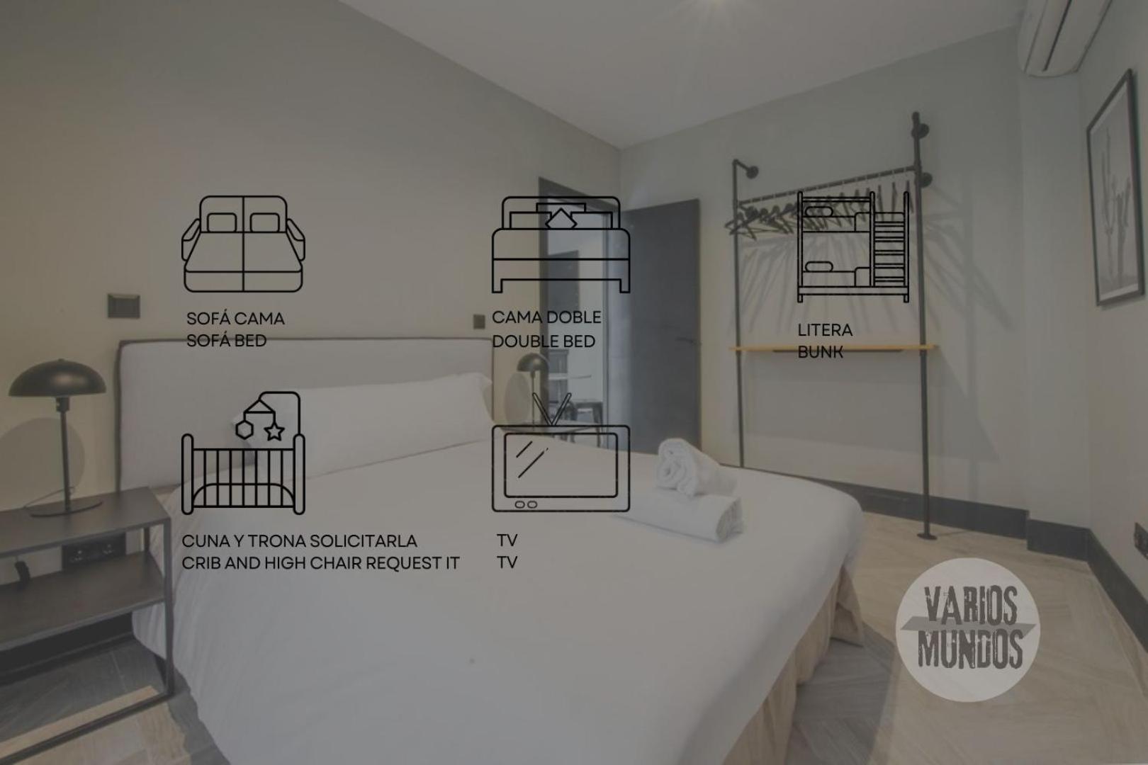 Premium Apt 7Pax En Calle Santa Ana-La Latina E2 Madri Exterior foto